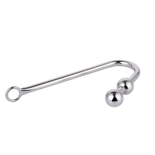 Steel Hook Balls Stainless Anal 4417 Two Pleasurable 0906